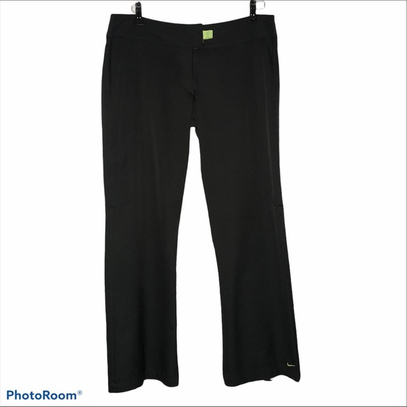 Nike training pants w/back split zipper medium - Picture 2 of 9